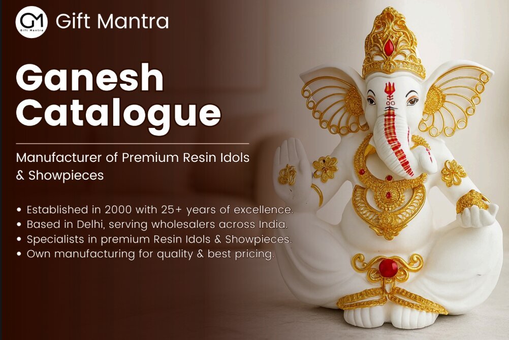 Gift Mantra Handicraft product catalogue page 1