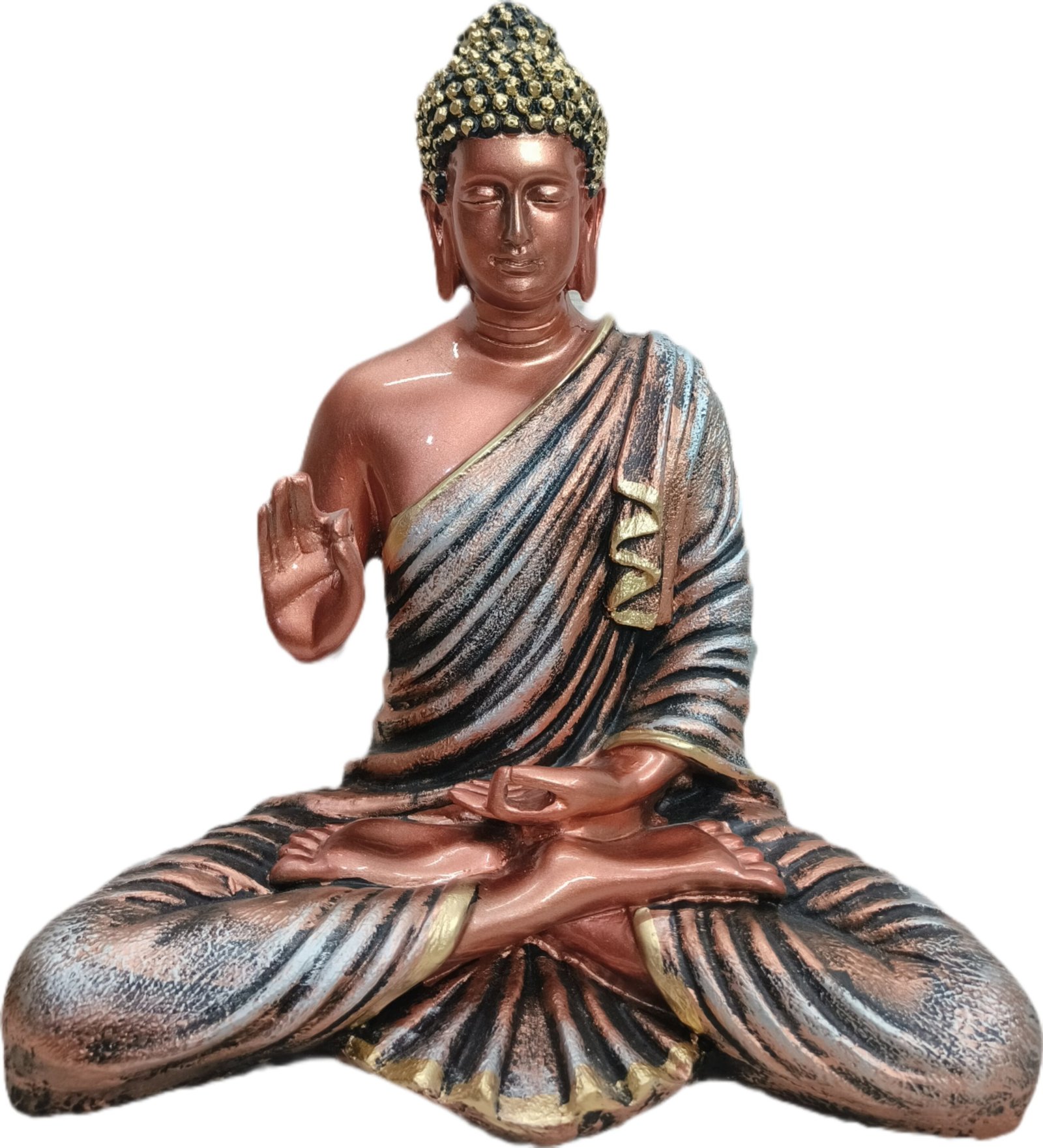 Gift Mantra Handicraft resin statue product photo, white background