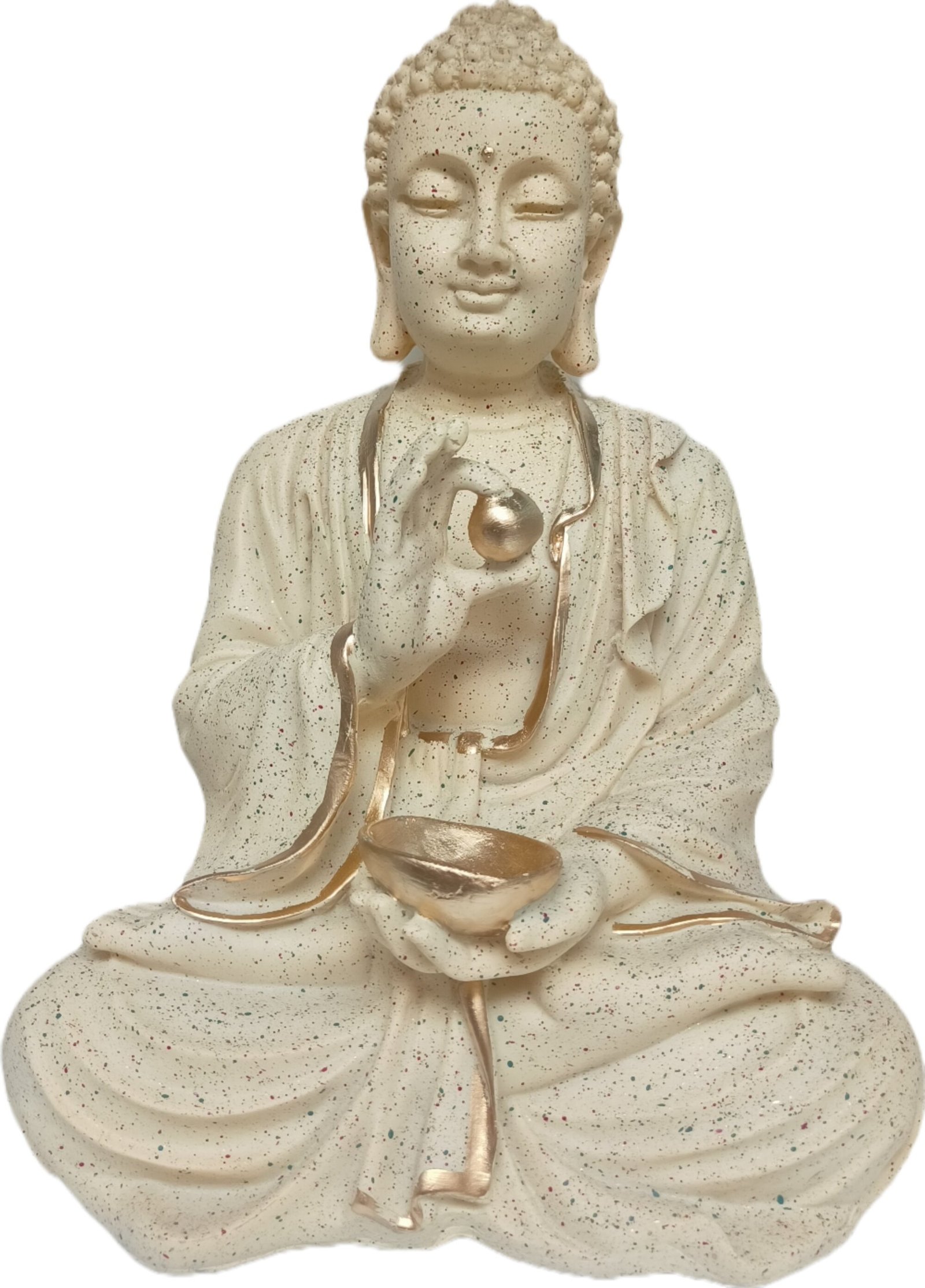 Gift Mantra Handicraft resin statue product photo, white background