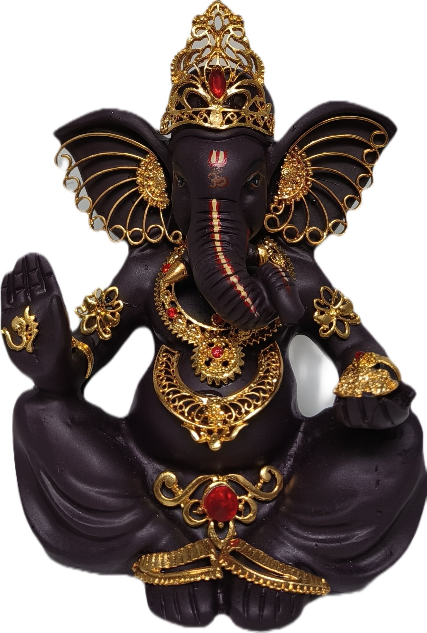 Gift Mantra Handicraft resin statue product photo, white background